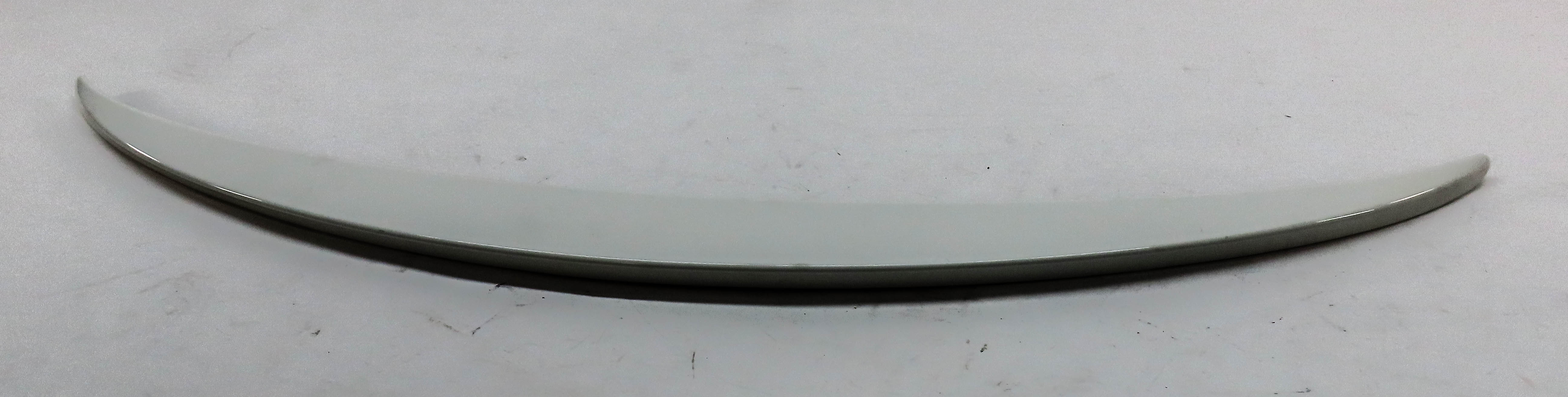 15-21 MERCEDES C CLASS W205 REAR TRUNK LID SPOILER TRIM PANEL (White) — exact item pictured